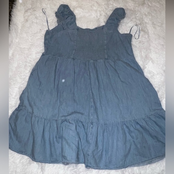 Old Navy Women’s Denim Jean Style Sun Dress Plus Size XXL - Picture 4 of 4